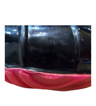Load image into Gallery viewer, Tommy Hilfiger Twhilen Duck Boots Size 8 Black Pink