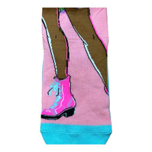 Load image into Gallery viewer, MADMIA Barbie Extra Vibes Knee High Tulle Socks