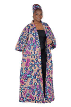 Load image into Gallery viewer, African Long Kimono | Robe | Duster | One Size
