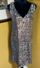 Load image into Gallery viewer, Sam Edelman Sequin Dress Sz L
