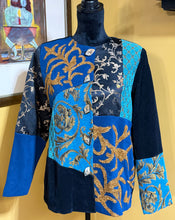 Load image into Gallery viewer, Indigo Moon Blazer/Jacket Sz S
