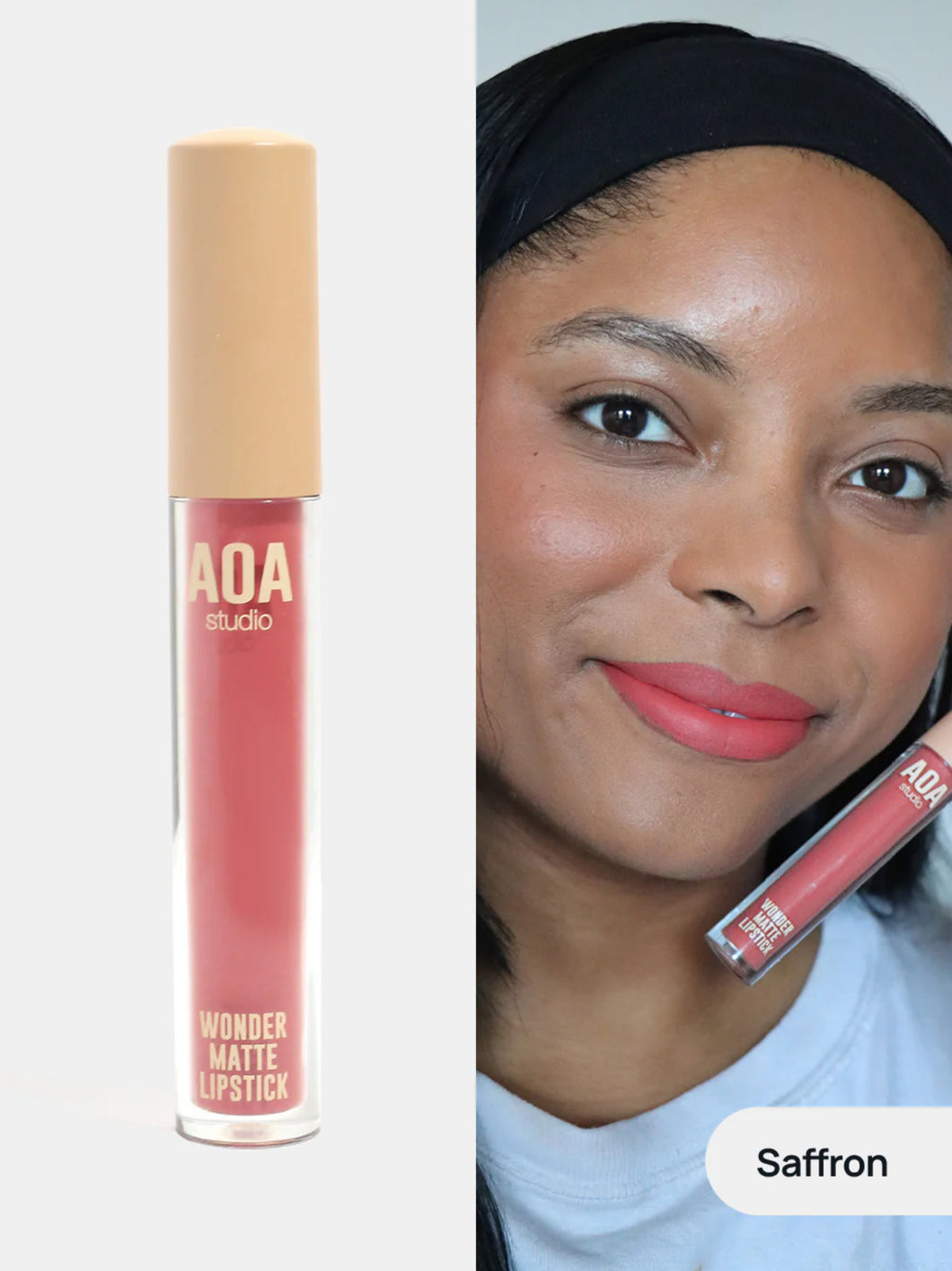 Saffron Matte Lip Gloss