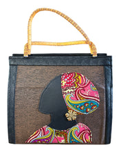 Load image into Gallery viewer, African Silhouette Face Tote
