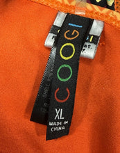 Load image into Gallery viewer, COOGI One Piece Swimsuit XL Multicolor Chevron Cutout Halter Monokini
