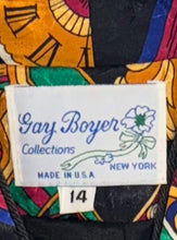Load image into Gallery viewer, VTG Gay Boyer Baroque Quilted Blazer Sz 14
