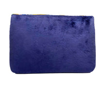 Load image into Gallery viewer, Multi-Color Spring Florals Velvet Beaded Clutch
