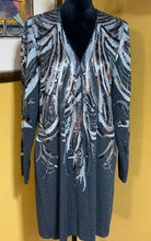 Load image into Gallery viewer, Chicos Sequin Cardigan Sz 2 Large
