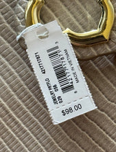 Load image into Gallery viewer, New Kendra Scott Jewelry Travel Organizer Roll Taupe Lizard Embossed Case

