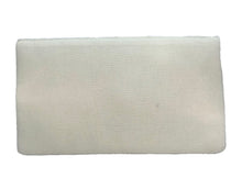 Load image into Gallery viewer, Royal Blue, Gold, and White Camouflage Clutch
