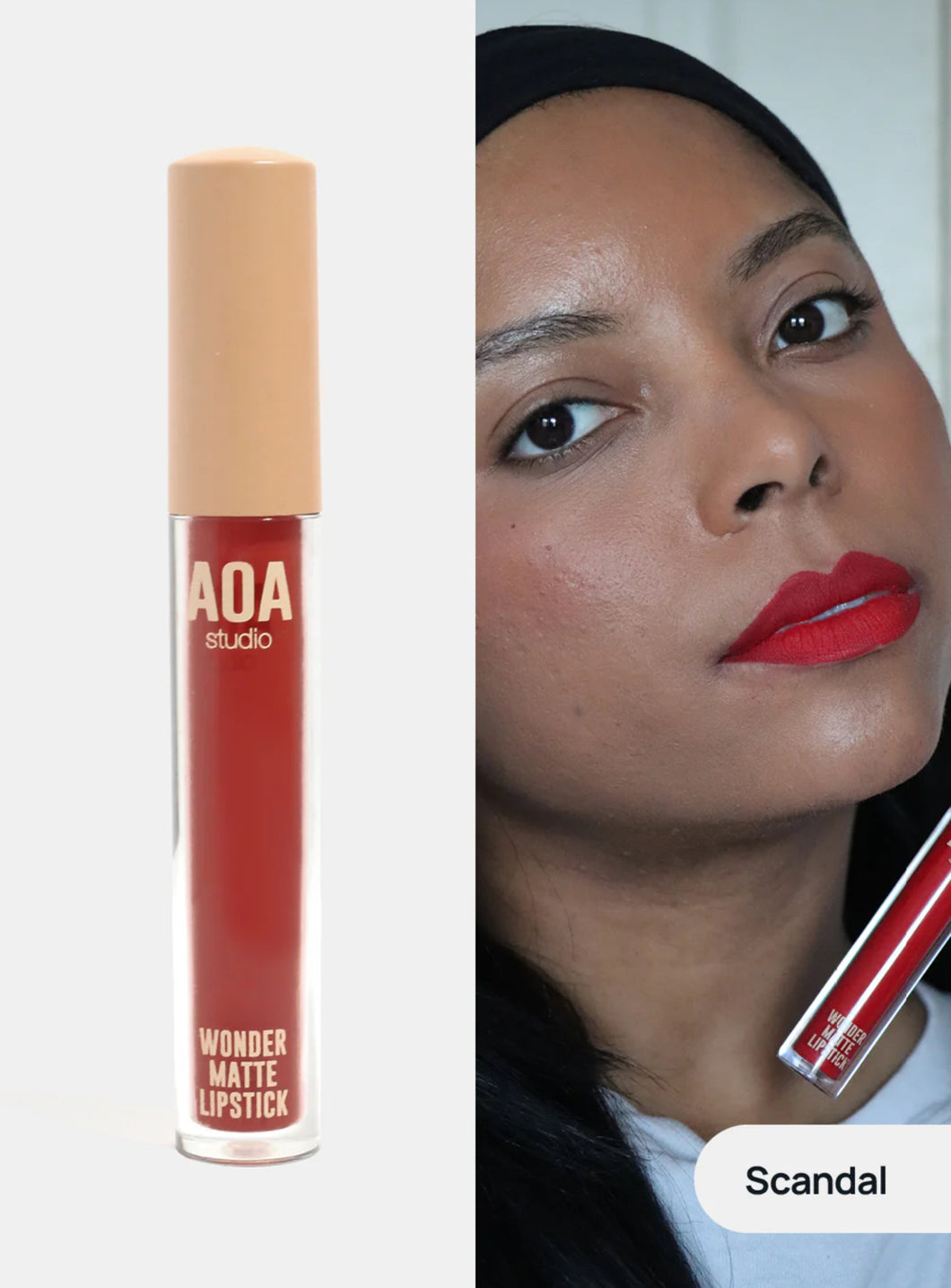 Scandal Matte Lip Gloss