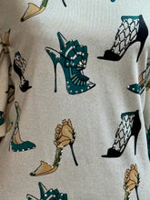 Load image into Gallery viewer, High Heel Studded Top Sz XL
