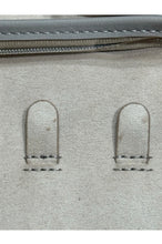 Load image into Gallery viewer, New Kendra Scott Jewelry Travel Organizer Roll Taupe Lizard Embossed Case

