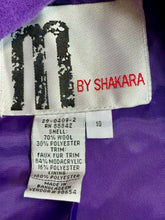 Load image into Gallery viewer, M by SHAKARA Lavender Coat Sz 10
