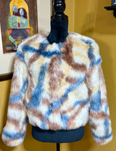 Load image into Gallery viewer, Jessica Simpson Faux Fur Jacket Sz XS
