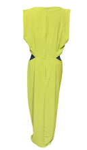 Load image into Gallery viewer, ZARA Olive Cut Out Dress Fit Sz 10/12

