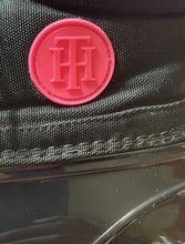 Load image into Gallery viewer, Tommy Hilfiger Twhilen Duck Boots Size 8 Black Pink
