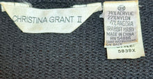 Load image into Gallery viewer, Christina Grant II Vtg Sweater Dress Tagged 3X - Fit Sz 18
