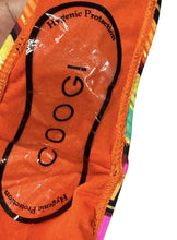 Load image into Gallery viewer, COOGI One Piece Swimsuit XL Multicolor Chevron Cutout Halter Monokini

