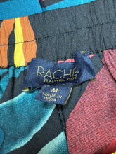 Load image into Gallery viewer, Rachel Zoe A-Line Maxi Tropical Floral Print Skirt Size M
