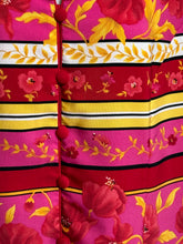 Load image into Gallery viewer, Sag Harbor Red Pink Yellow Floral Blazer Fit Sz 14
