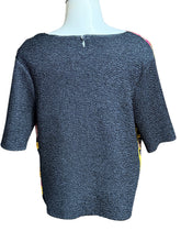 Load image into Gallery viewer, BALA BALA Floral Geo Top Sz M
