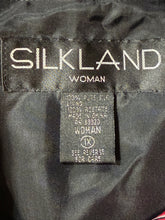 Load image into Gallery viewer, SILKLAND Floral Tropical Shacket Sz 1X
