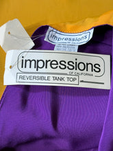Load image into Gallery viewer, Impressions Vintage Reversible Tank Sz L/XL
