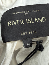 Load image into Gallery viewer, RIVER ISLAND Baroque Cropped Blazer Sz 14
