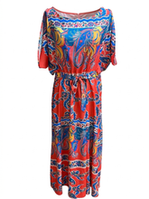 Load image into Gallery viewer, Eva Franco Kimono Dress Sz S
