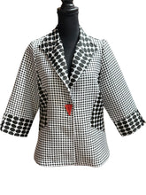 Load image into Gallery viewer, IC by Connie K Polka Dot Top Sz M

