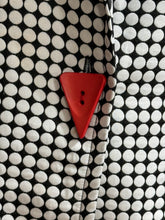 Load image into Gallery viewer, IC by Connie K Polka Dot Top Sz M
