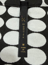Load image into Gallery viewer, IC by Connie K Polka Dot Top Sz M

