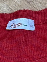 Load image into Gallery viewer, Delta Sweater Sz XXL with Post Earrings
