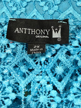 Load image into Gallery viewer, ANTHONY ORIGINAL Pastel Duster Sz 2X
