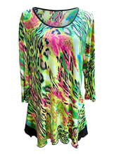Load image into Gallery viewer, PETER NYGARD Multi Animal Top Sz Missy M
