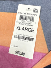 Load image into Gallery viewer, Charter Club Colorblock Top Sz XL
