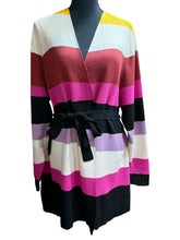 Load image into Gallery viewer, LANE BRYANT Color Block Cardigan Sz 22/24
