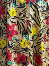 Load image into Gallery viewer, SIMPLY BASIC Zebra Floral Kaftan Dress OS
