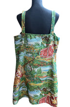 Load image into Gallery viewer, CIDER Tapestry Dress Fit Sz L
