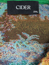 Load image into Gallery viewer, CIDER Tapestry Dress Fit Sz L
