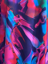 Load image into Gallery viewer, violet b. Woman Abstract Dress Fit Sz 1X
