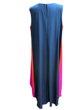 Load image into Gallery viewer, Vince Camuto Color Block Hi Lo Dress Sz 16W
