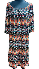 Load image into Gallery viewer, Olivia Matthews Print Dress Sz 2X
