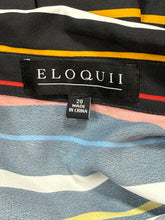 Load image into Gallery viewer, ELOQUII Multi Striped Dress Sz 20
