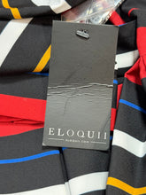 Load image into Gallery viewer, ELOQUII Multi Striped Dress Sz 20
