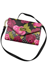 Load image into Gallery viewer, Betsey Johnson Floral Wallet Crossbody

