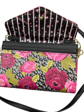 Load image into Gallery viewer, Betsey Johnson Floral Wallet Crossbody

