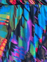 Load image into Gallery viewer, S-twelve Abstract Dress Fit Sz 10/12
