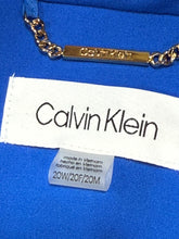 Load image into Gallery viewer, Calvin Klein Electric Blue Blazer Sz 20W
