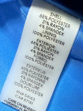 Load image into Gallery viewer, Calvin Klein Electric Blue Blazer Sz 20W
